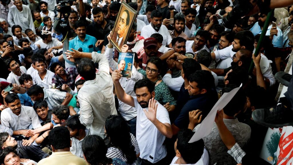 India’s ‘Cockroach’ youth movement founder arrives in New Delhi to protest Modi India’s ‘Cockroach’ youth movement founder arrives in New Delhi to protest Modi