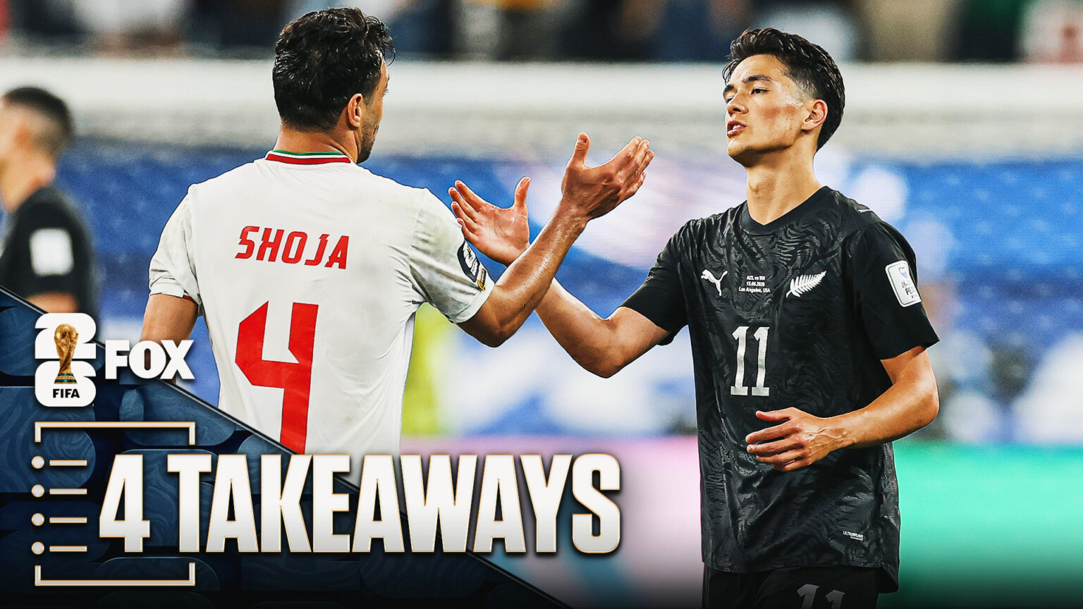 4 Takeaways From Iran And New Zealand’s Pulsating Draw At World Cup 4 Takeaways From Iran And New Zealand’s Pulsating Draw At World Cup