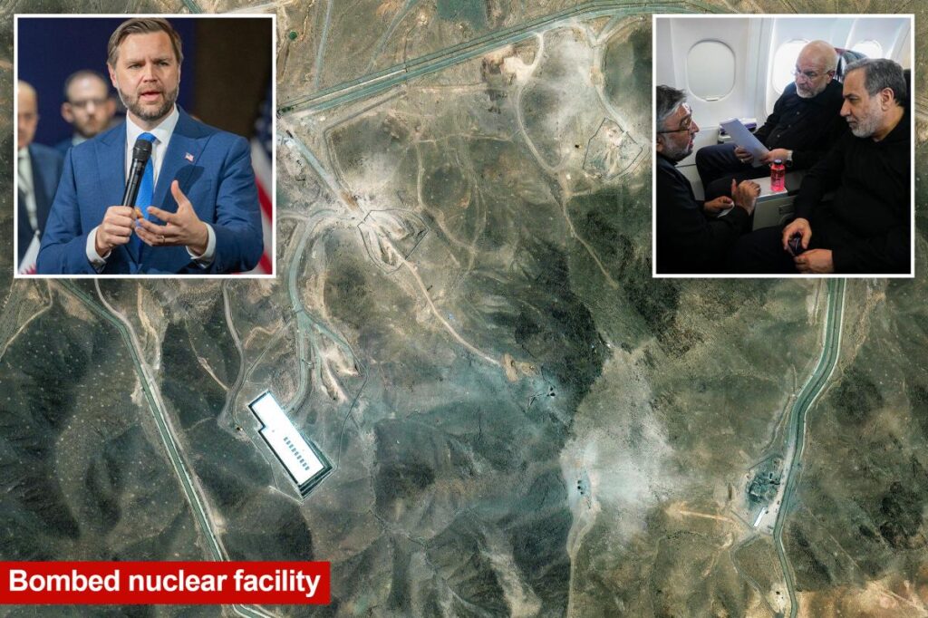 Iran will let UN nuke inspectors back in, could buy US crops with unfrozen assets, Vance says after two days of Switzerland talks Iran will let UN nuke inspectors back in, could buy US crops with unfrozen assets, Vance says after two days of Switzerland talks