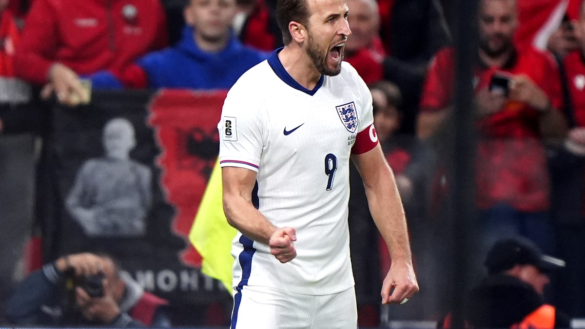 Harry Kane will lead the attack for England. (Photo by Bradley Collyer/PA Images via Getty Images)