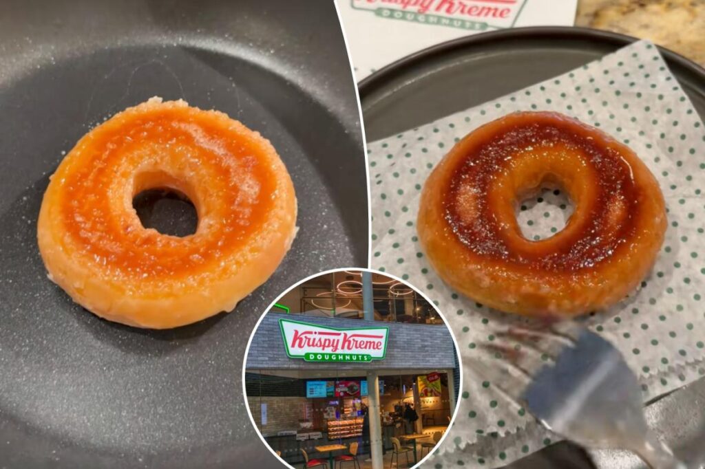 Krispy Kreme hack sparks new food trend: ‘This is how they were intended to be eaten’ Krispy Kreme hack sparks new food trend: ‘This is how they were intended to be eaten’