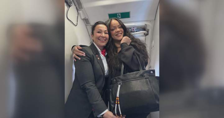 Rihanna thanks First Nations flight attendant for ‘very special’ gift Rihanna thanks First Nations flight attendant for ‘very special’ gift
