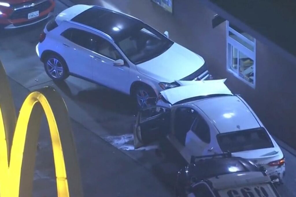 Car plows through six pedestrians in possibly targeted attack in Culver City