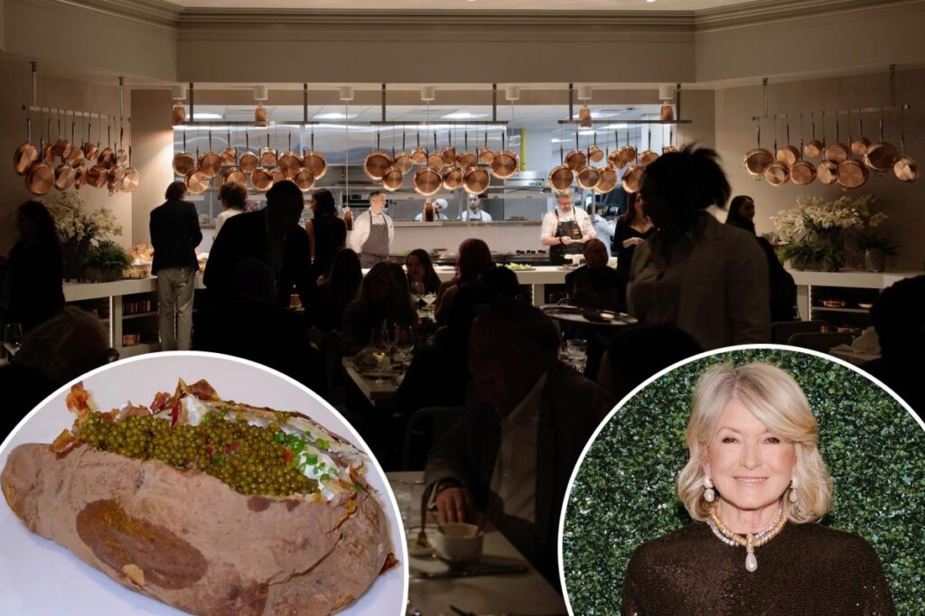 Critic says Martha Stewart’s baked potato is shockingly good — but it’s far from the swankiest spud in fine dining Critic says Martha Stewart’s baked potato is shockingly good — but it’s far from the swankiest spud in fine dining