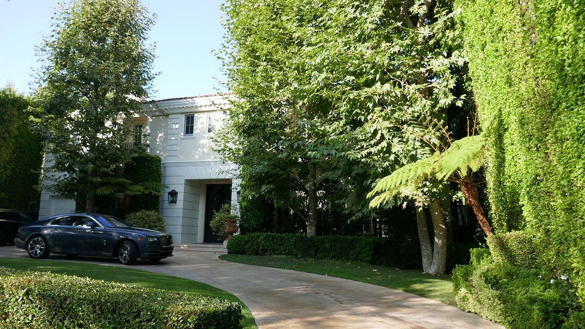 Menendez home at 722 N. Elm Drive in Beverly Hills, California