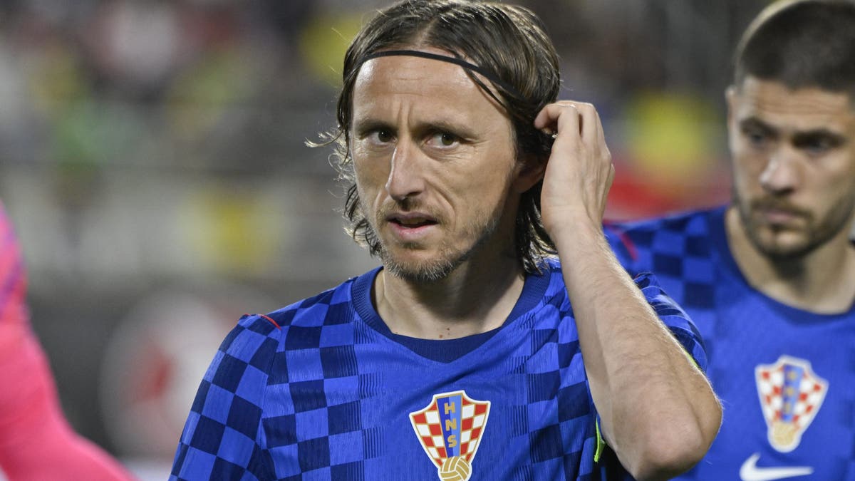The ageless Luka Modrić will once again be at the World Cup. (Photo by Miguel J. Rodriguez CARRILLO / AFP via Getty Images)
