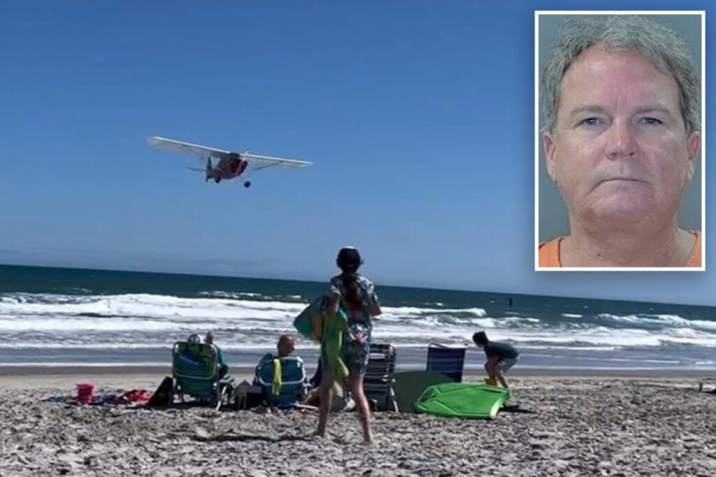 Pilot allegedly dive bombs over crowded South Carolina beach: ‘Dove out of our beach chairs’