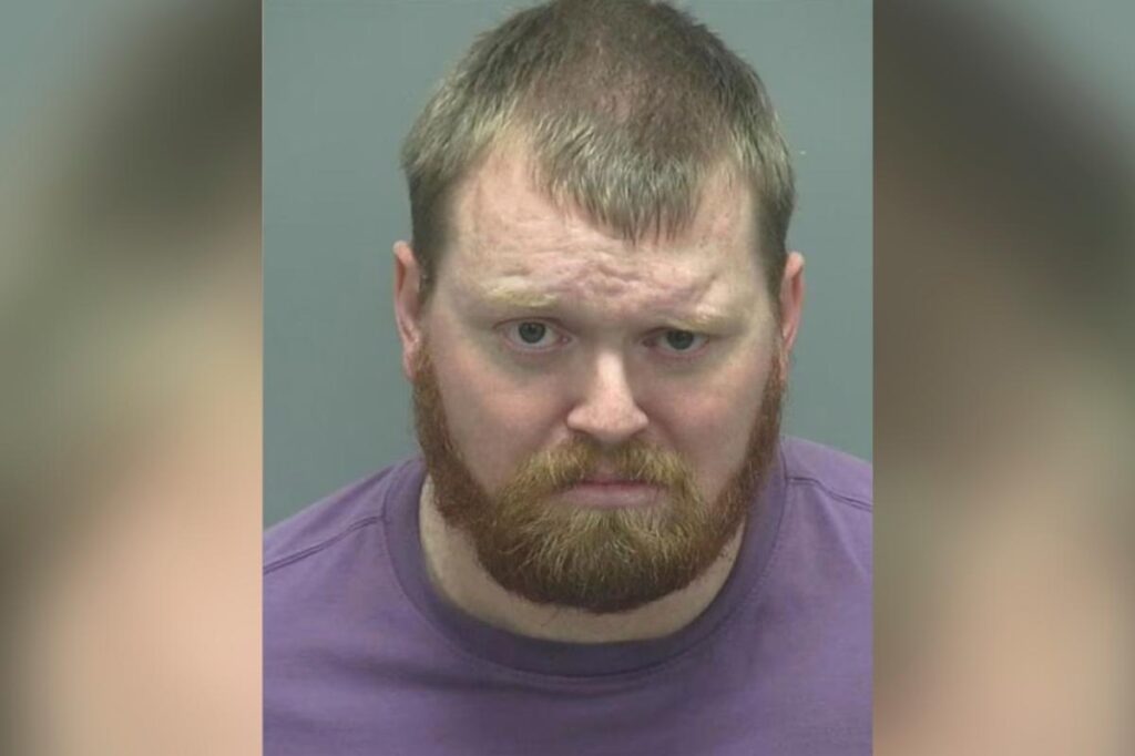 Disgraced teacher facing child porn charges allegedly caught snooping in youth locker room at hockey rink