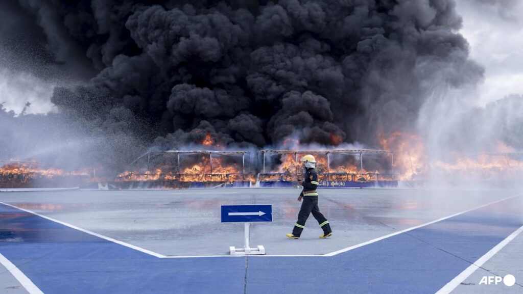 Myanmar burns US5 million of illegal drugs