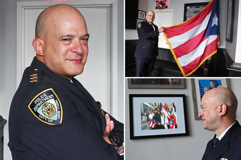 Exclusive | Top Puerto Rican NYPD chief reflects on climbing to the highest levels of the department Exclusive | Top Puerto Rican NYPD chief reflects on climbing to the highest levels of the department
