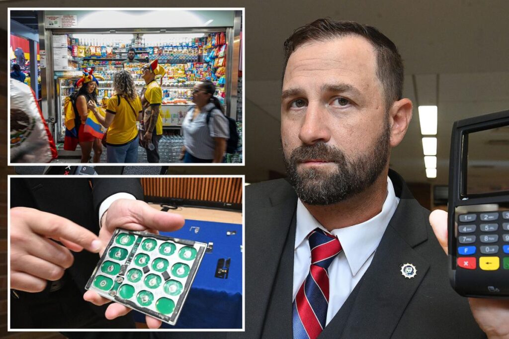 Exclusive | Cops crack down on ATM skimming scammers during World Cup and America’s 250th birthday