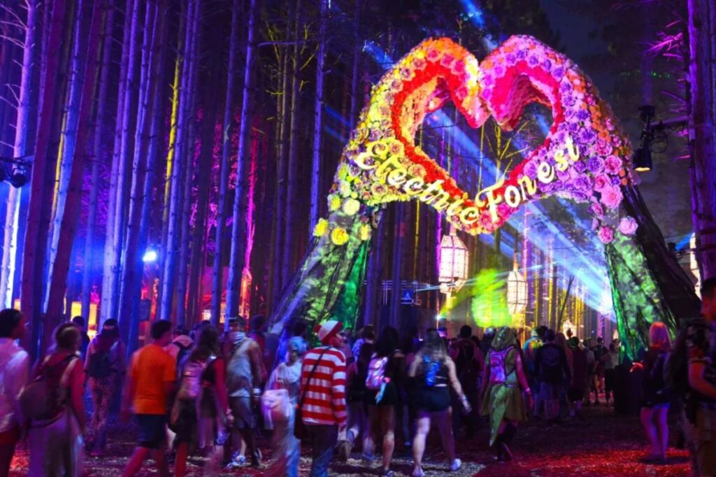 Newborn found dead in porta-potty at Electric Forest music festival