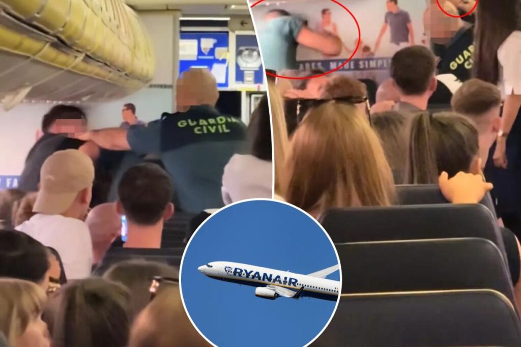 ‘Very drunk’ passenger punches cop during arrest on flight, leaving other travelers ‘scared and shocked’ ‘Very drunk’ passenger punches cop during arrest on flight, leaving other travelers ‘scared and shocked’