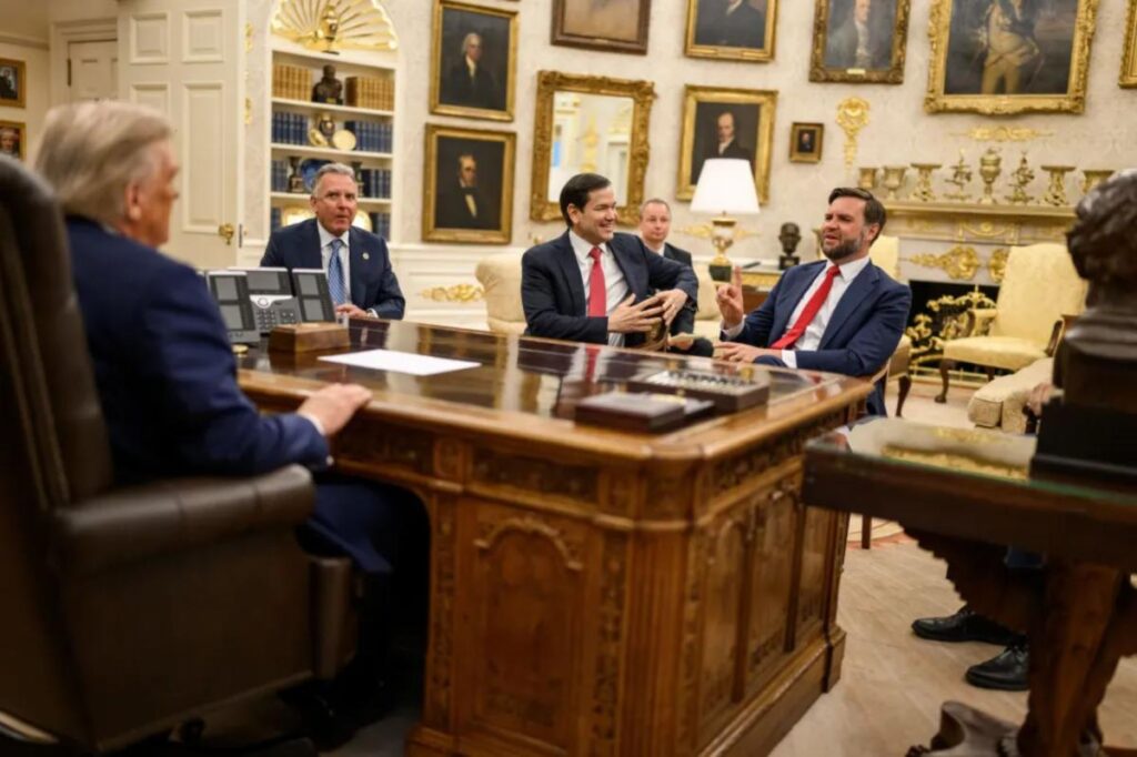 Trump jokingly reveals whom he’ll blame if Iran deal goes sideways: ‘You better be careful’ Trump jokingly reveals whom he’ll blame if Iran deal goes sideways: ‘You better be careful’