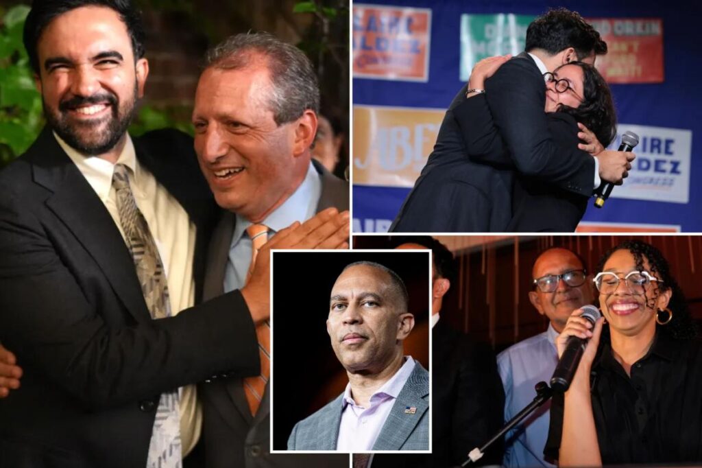Hakeem Jefferies says Mamdani has ‘work to do’ to make up with Congressional Dems after socialist radicals unseat incumbents Hakeem Jefferies says Mamdani has ‘work to do’ to make up with Congressional Dems after socialist radicals unseat incumbents