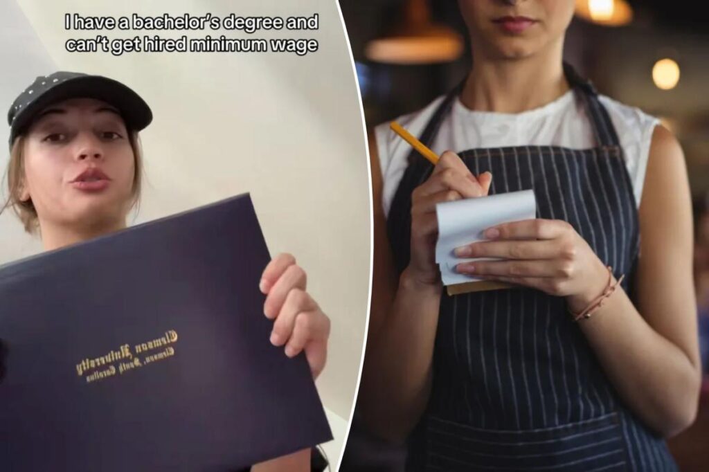 Pissed-off job seeker learned the hard way why she ‘keeps getting denied’ from minimum wage gigs