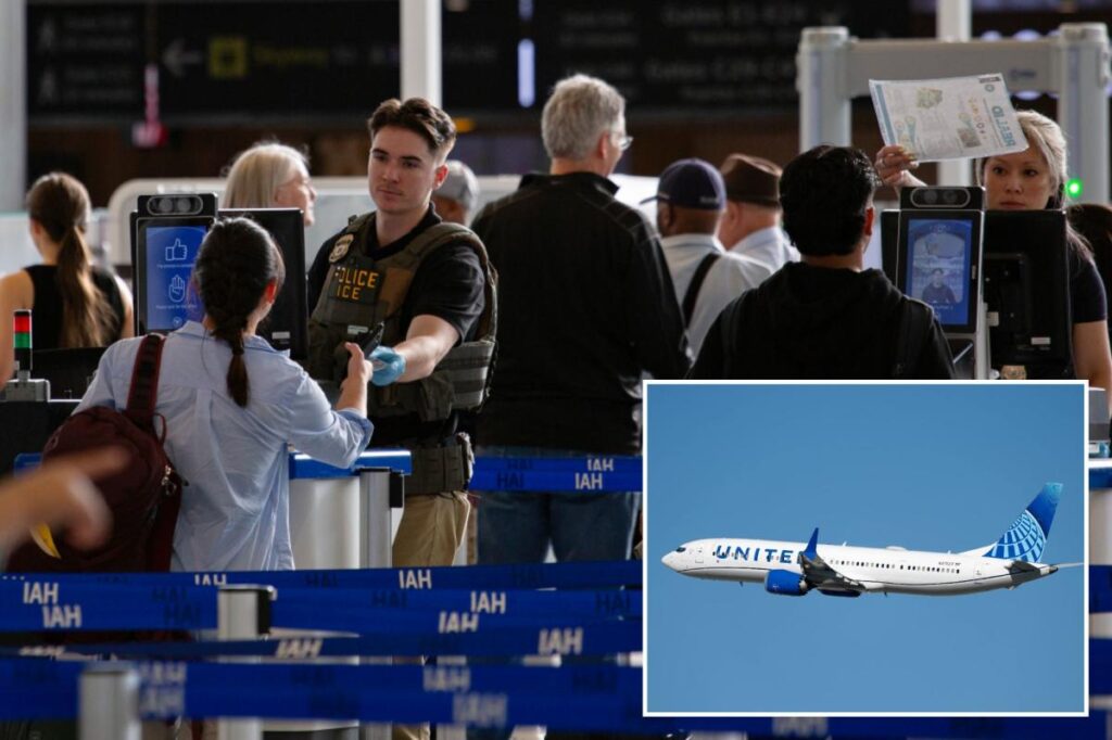 Passenger allegedly boards United Airlines flight with fake boarding pass, forcing plane back to gate Passenger allegedly boards United Airlines flight with fake boarding pass, forcing plane back to gate