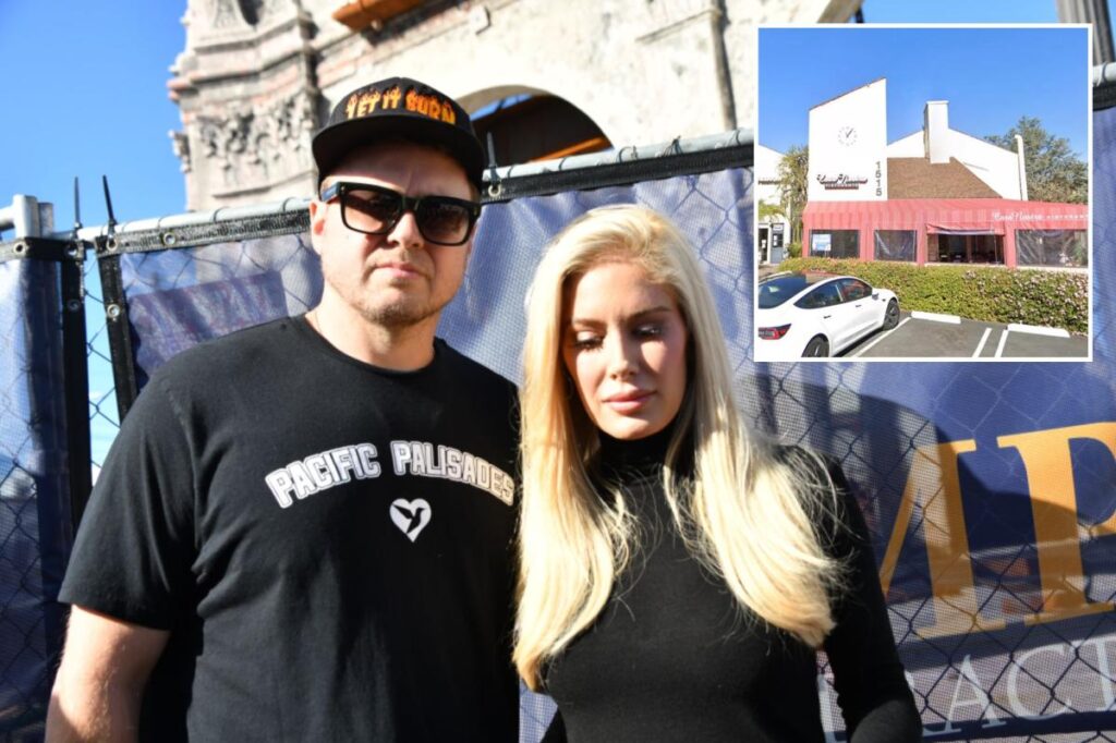 Exclusive | Spencer Pratt says fire at his Pacific Palisades office ‘not an accident’ as investigation launched