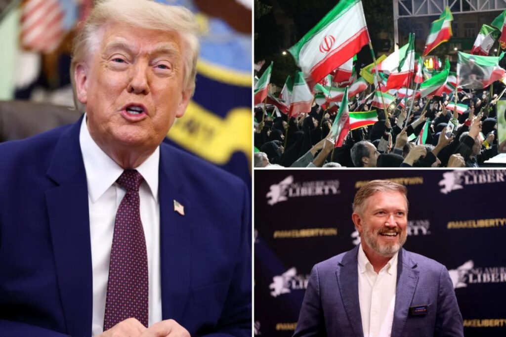 Fuming Trump tears into ‘unpatriotic’ Dems and grandstanding Republicans after war powers vote