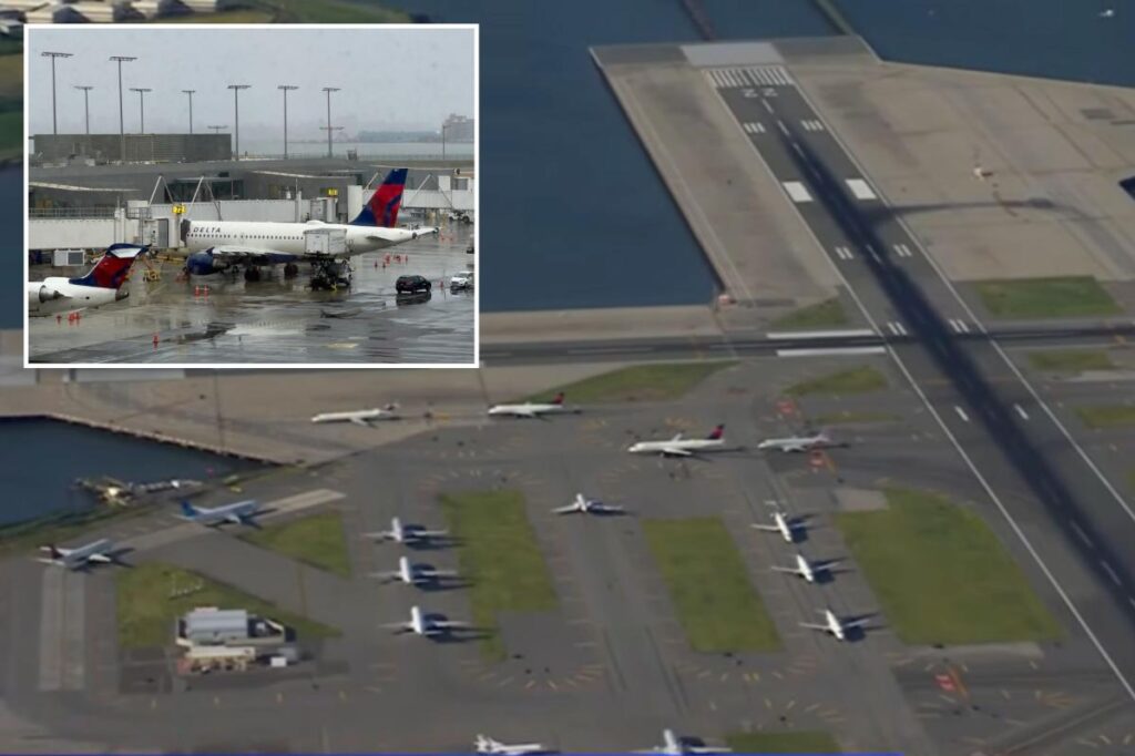 LaGuardia shuts down runway for second time in weeks after pavement issue resurfaces