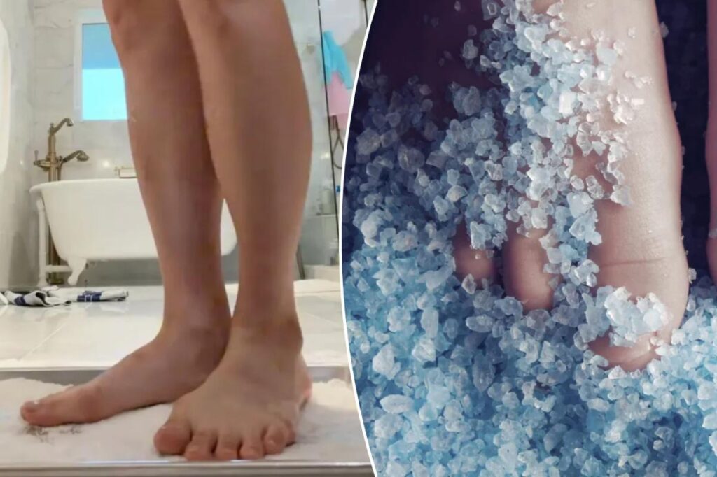 Can this viral salt hack really help you calm down, sleep well — and get better skin?