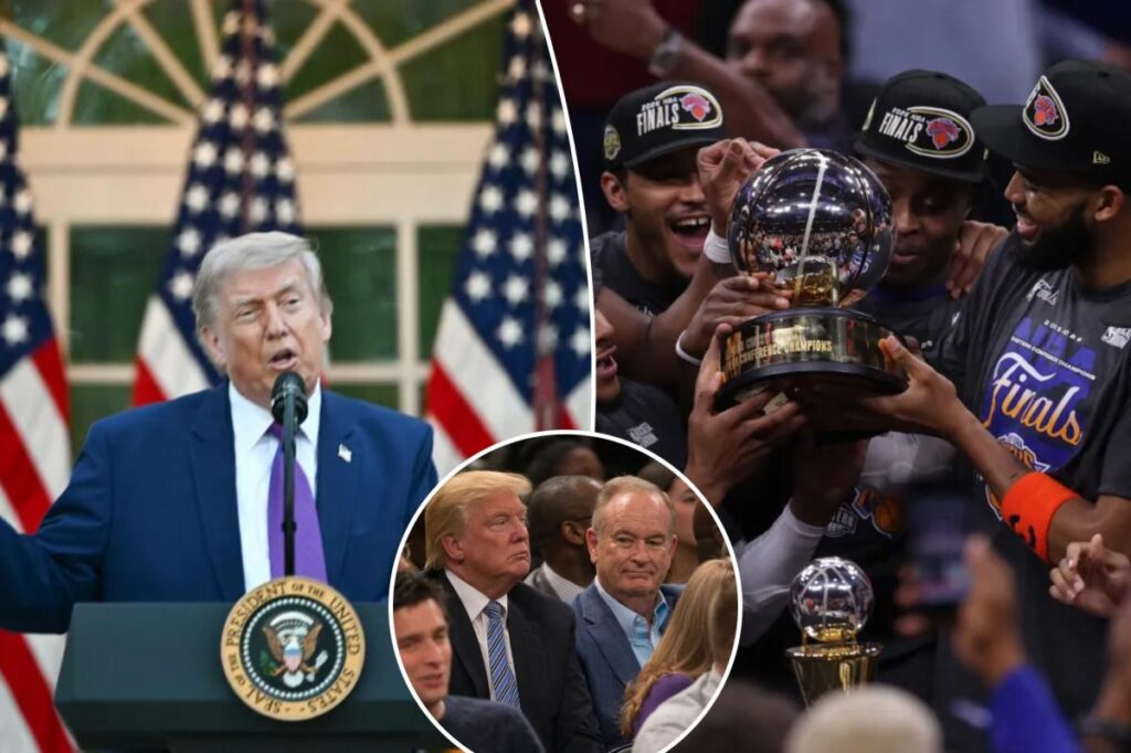 President Trump plans to attend Game 3 at MSG as Knicks host first NBA Finals in 27 years President Trump plans to attend Game 3 at MSG as Knicks host first NBA Finals in 27 years
