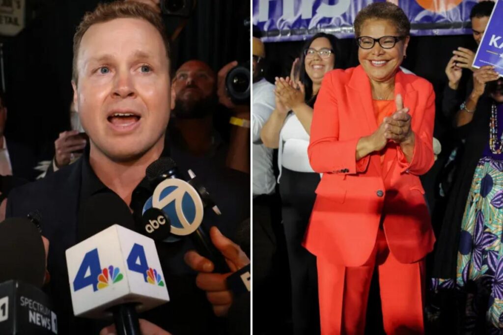 Spencer Pratt issues ultimate challenge to Karen Bass ahead of expected November runoff: ‘Ball is in her court’