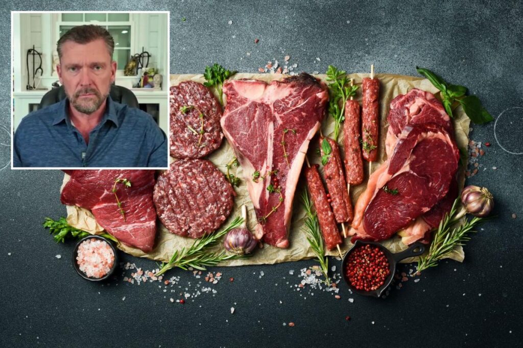 Doctor who dropped 70 pounds on all-meat regimen says we’ve been ‘misfed’ and ‘misled’ Doctor who dropped 70 pounds on all-meat regimen says we’ve been ‘misfed’ and ‘misled’
