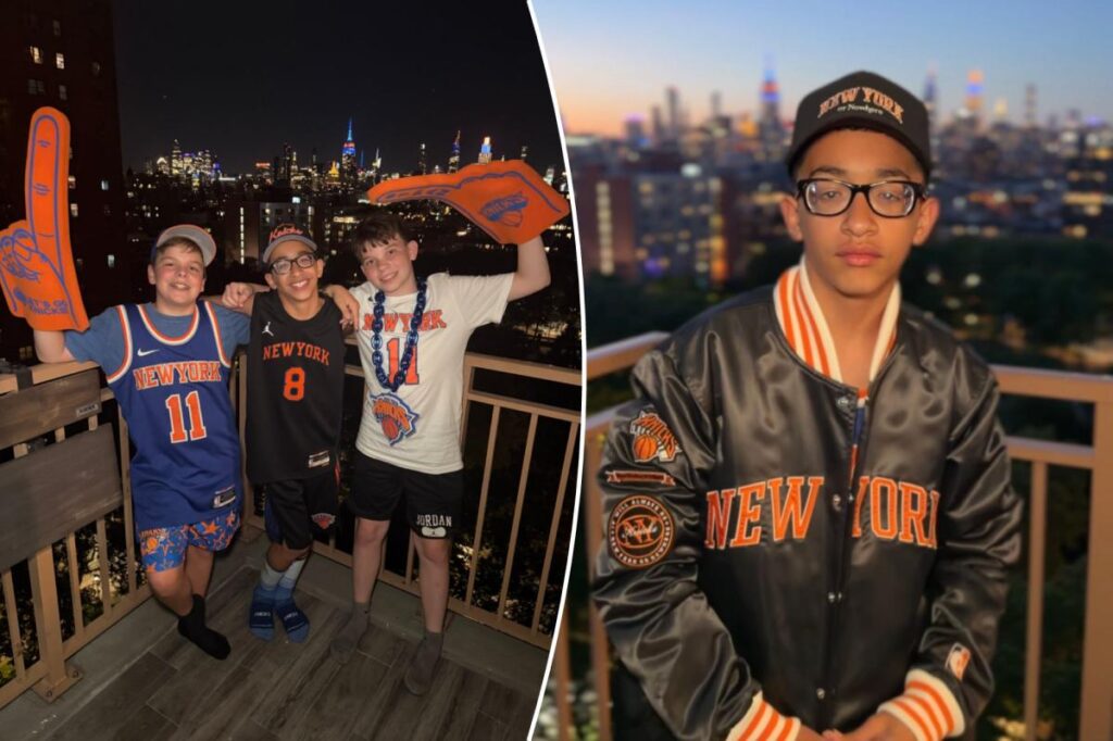 Exclusive | Adorable Knicks superfan gets surprise of a lifetime as millions of people rally behind him: ‘Crying so hard’ Exclusive | Adorable Knicks superfan gets surprise of a lifetime as millions of people rally behind him: ‘Crying so hard’