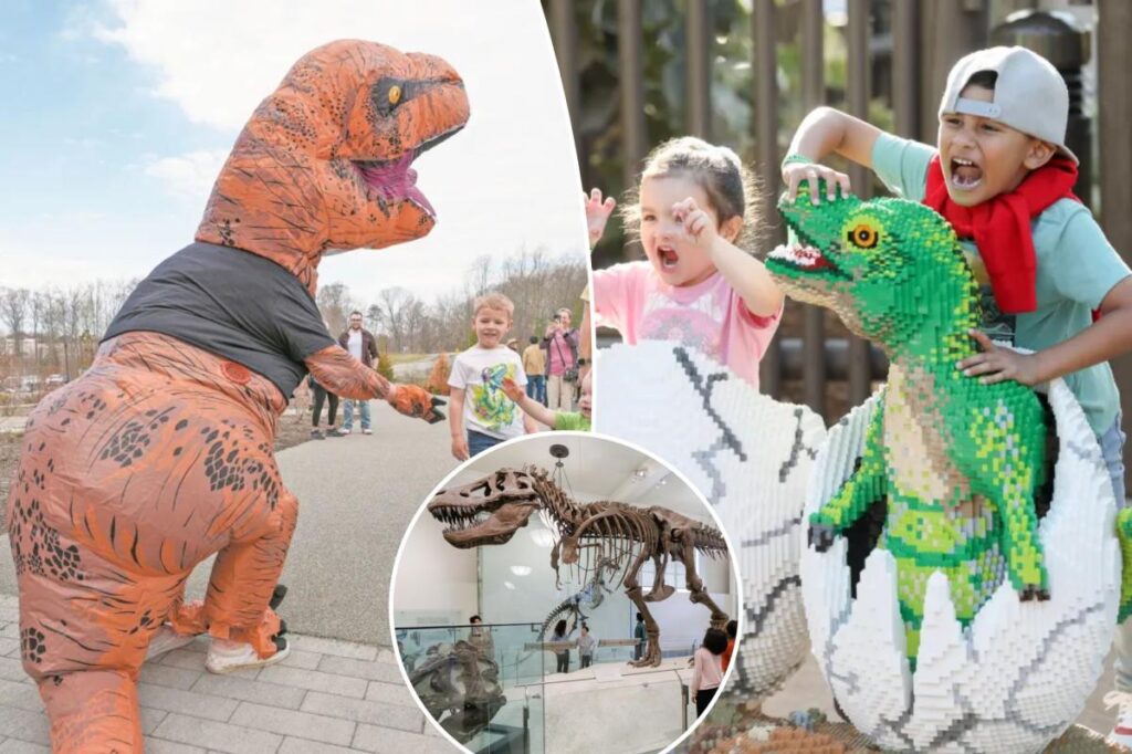 Dino might: Come and play where dinosaurs still rule the world