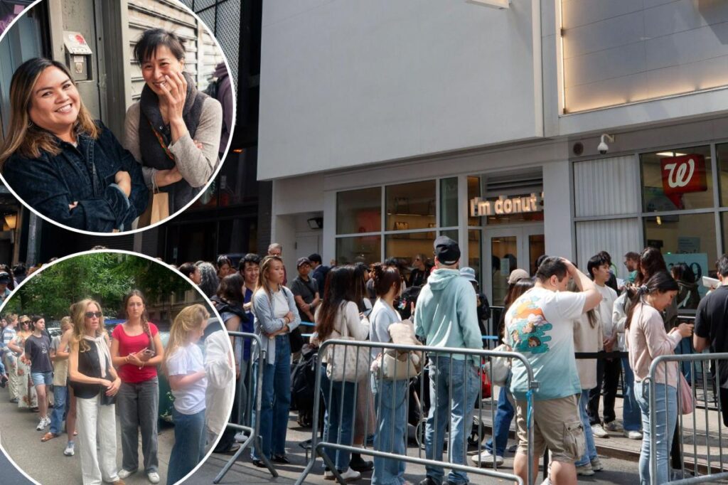 Enough is enough! The city that never sleeps now just waits in hourslong lines