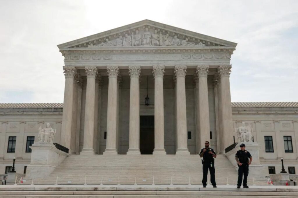Supreme Court rules Trump can turn back asylum seekers at US border in major immigration win
