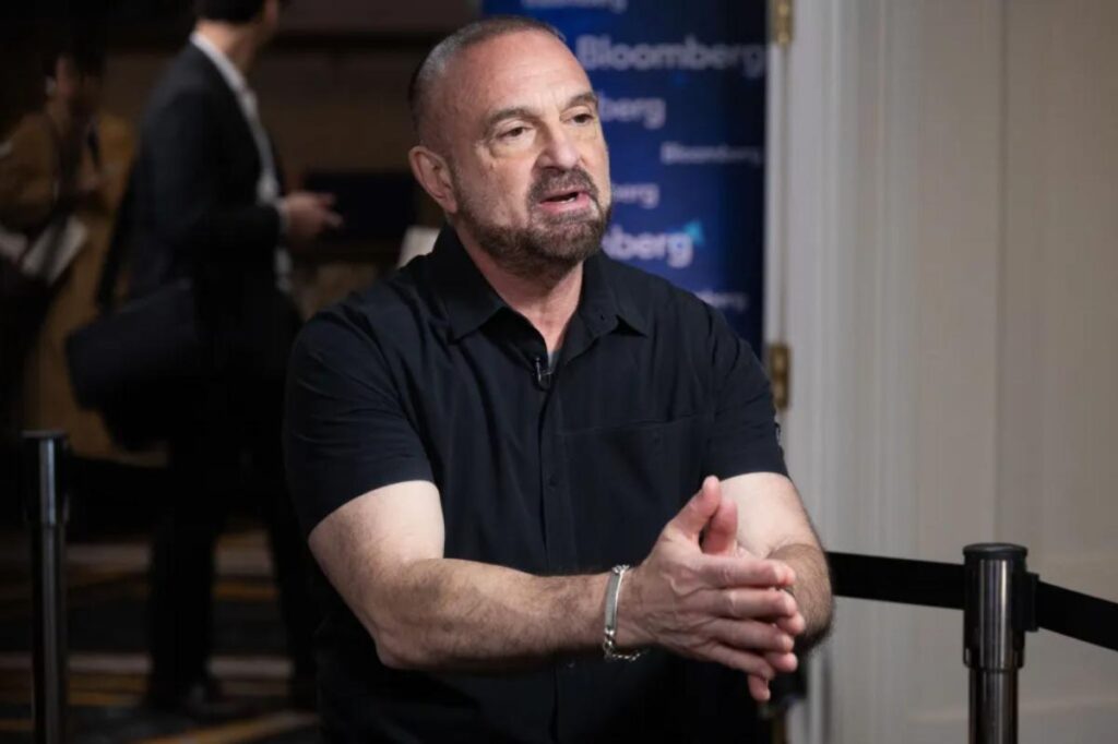 Regeneron president followed in role model’s footsteps to achieve the American dream — despite English not being his first language