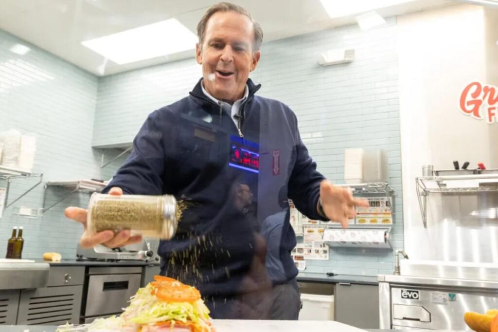 CEO of Jersey Mike’s American dream: turning NJ sandwich shop from high-school job into 3,500-location behemoth