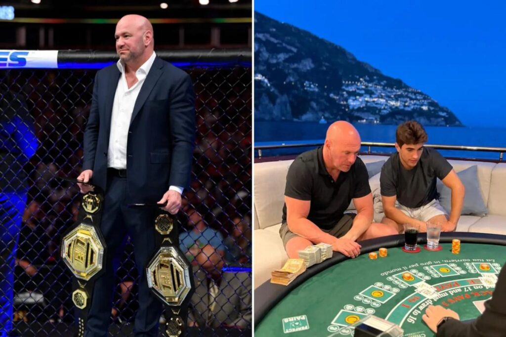 How UFC’s Dana White went from two-time college dropout to the White House Lawn: ‘Dangerous gambler’ How UFC’s Dana White went from two-time college dropout to the White House Lawn: ‘Dangerous gambler’