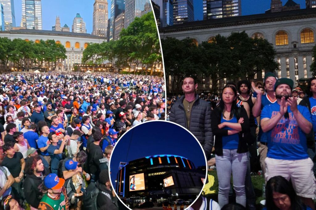 Diehard Knicks fans unfazed by Game 3 loss, remain confident team will win NBA Finals: ‘Knicks in six’ Diehard Knicks fans unfazed by Game 3 loss, remain confident team will win NBA Finals: ‘Knicks in six’