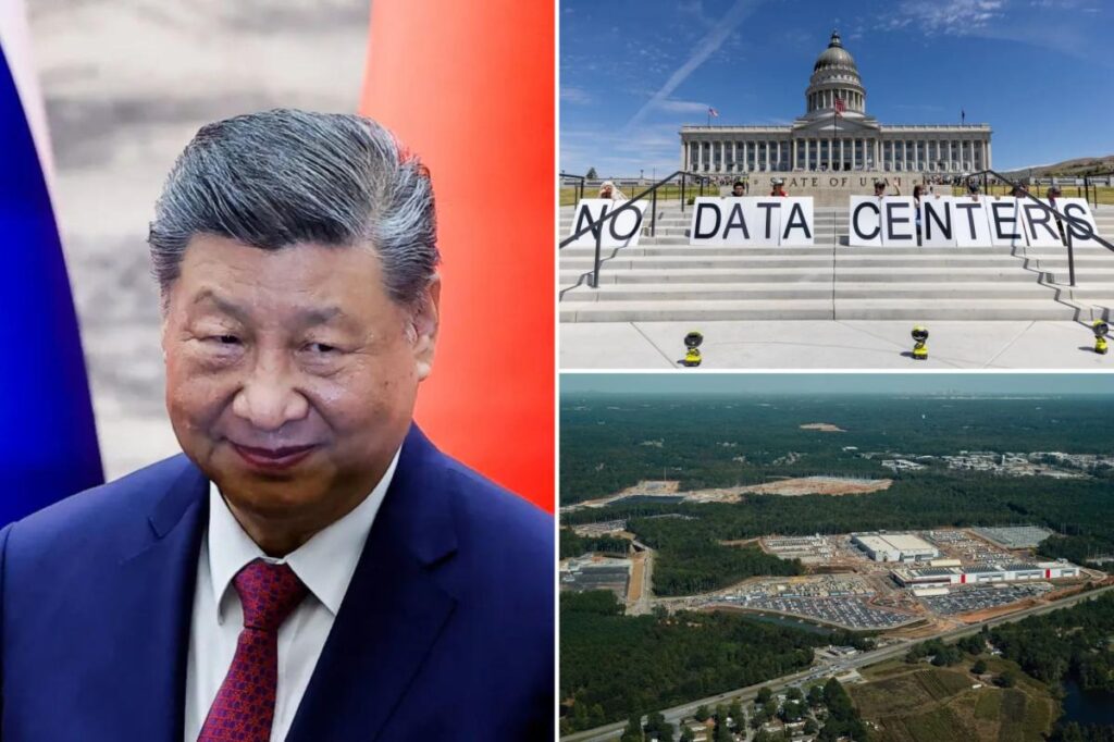 Exclusive | Pols send chilling warning to White House about China fueling anti-AI data center protests in US