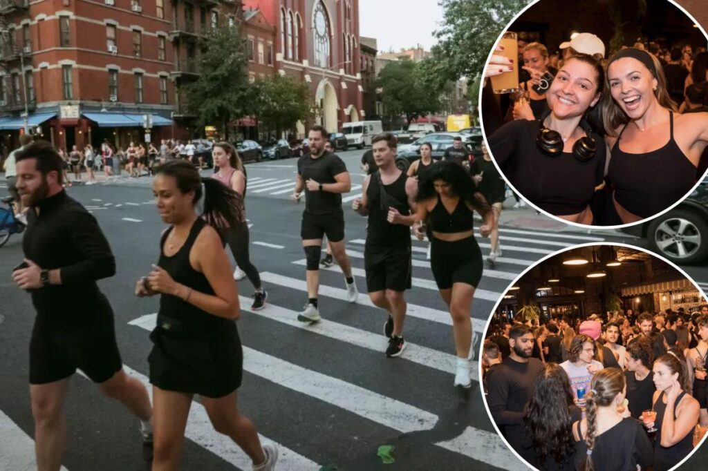 NYC’s hottest new dating scene is the run club — and thousands are pounding the streets in search of love