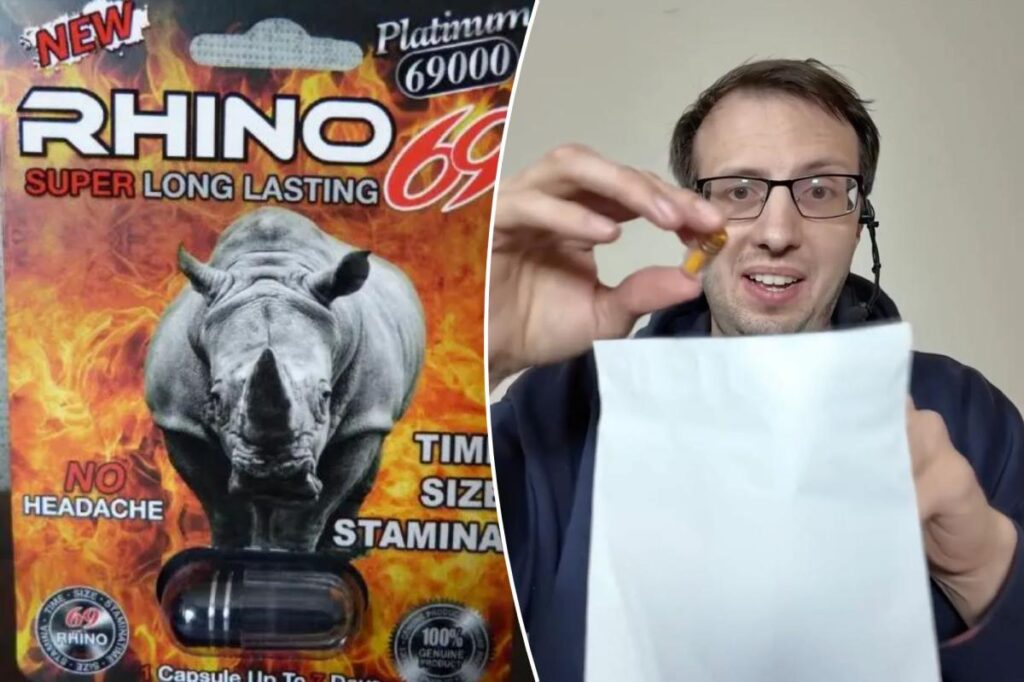 Pharmacist warns ‘sketchy gas station pills’ are hiding illegal prescription drugs like Viagra Pharmacist warns ‘sketchy gas station pills’ are hiding illegal prescription drugs like Viagra
