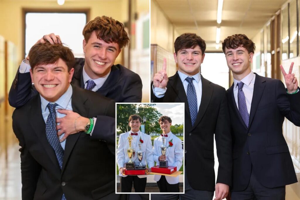 Long Island twins named high school’s valedictorian, salutatorian as both head to Ivy League