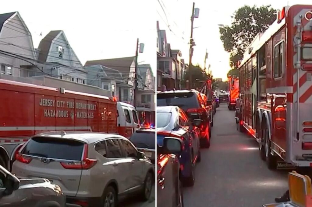 5 women burned in sickening drive-by acid attack in Jersey City
