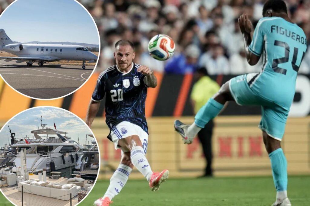 Inside the most over-the-top World Cup packages for wealthy fans: Private jets, mega-yachts and more