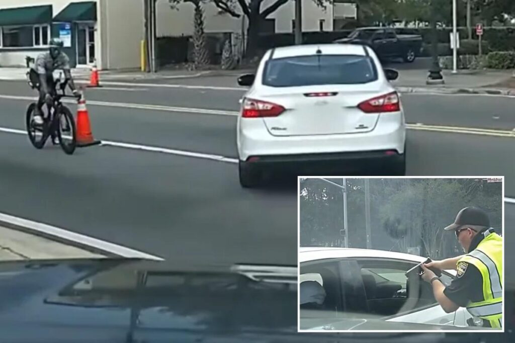 Suspected Florida drunk driver plows through IRONMAN race course in wild police chase: ‘He’s going to kill someone’