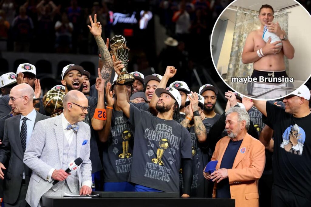 Die-hard Knicks fans name their newborns after Jalen Brunson, OG Anunoby after historic win: ‘Can’t go wrong with any of them’ Die-hard Knicks fans name their newborns after Jalen Brunson, OG Anunoby after historic win: ‘Can’t go wrong with any of them’