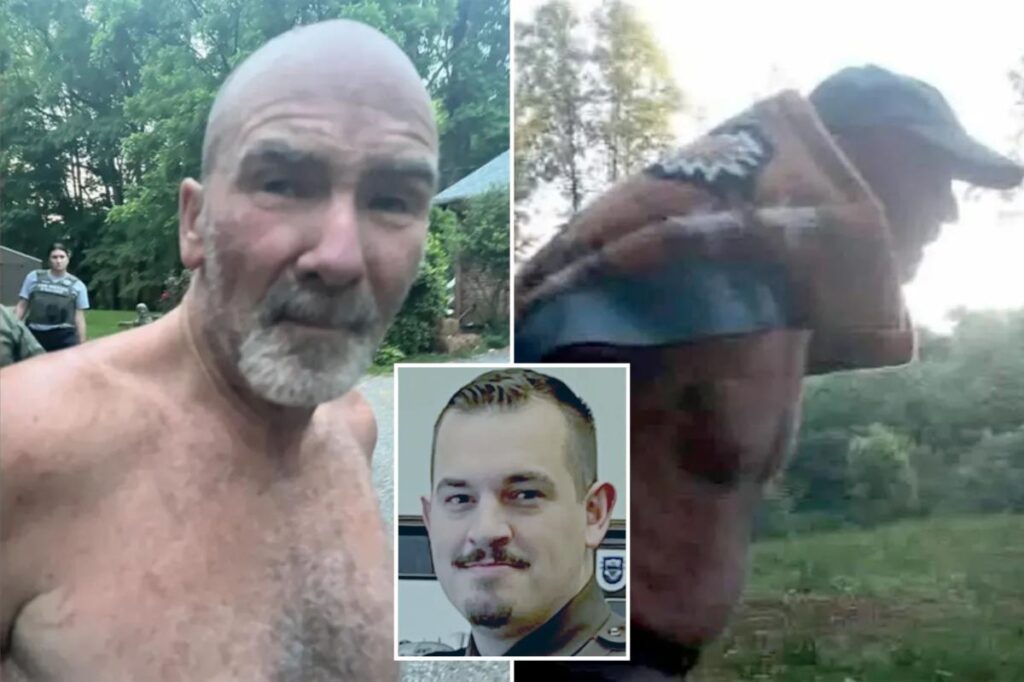 Man wanted in deputy ambush caught after wildlife camera sighting and major manhunt