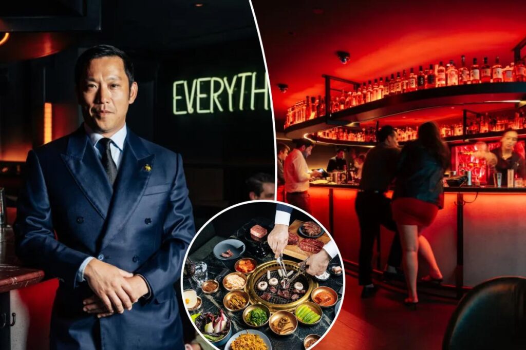NYC’s biggest restaurant opening of the year is here — and it’s fabulous NYC’s biggest restaurant opening of the year is here — and it’s fabulous