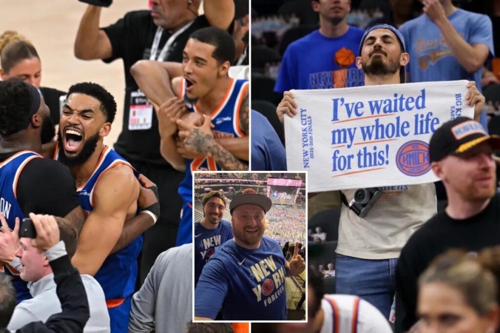 Knicks fan braved 12-hour flight delays, psychotic Spurs fans — but it was worth it to see NY win it all Knicks fan braved 12-hour flight delays, psychotic Spurs fans — but it was worth it to see NY win it all