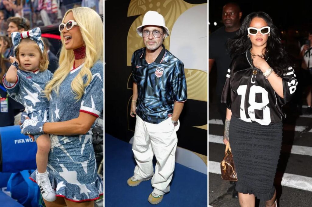‘Blokecore’ style sweeps US as World Cup fever takes over: ‘Made for the summer of football’