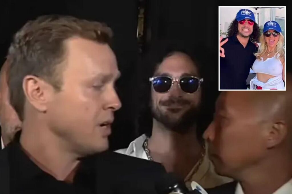 Unwanted ‘Pratt Bro’ dragged out of Spencer’s party as his shocking past is revealed