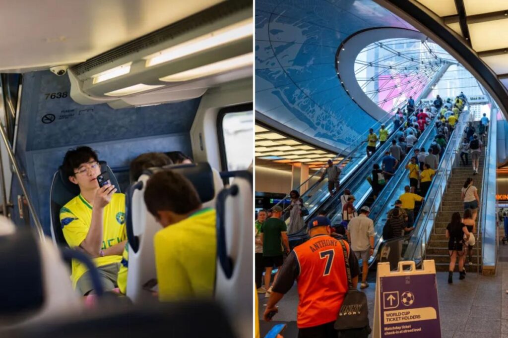 More travel chaos set to plague Tuesday’s World Cup game at MetLife — with up to 50K train tickets unsold so far More travel chaos set to plague Tuesday’s World Cup game at MetLife — with up to 50K train tickets unsold so far